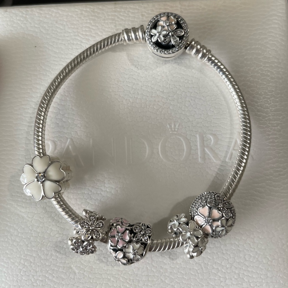 🫶🏼SOLD🫶🏼 Pandora bracelet